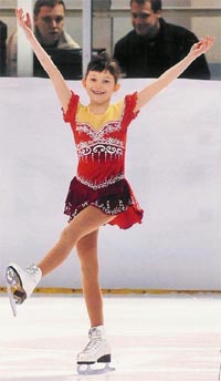 Figure skating Vickie